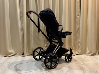 Cybex Priam Rose Gold Deep Black 2023 - 2