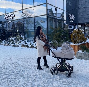 Cybex priam 4.0 Simply flowers beige - 2