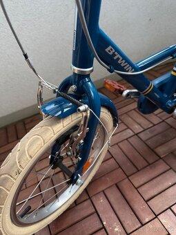 Hliníkový 16” detský bicykel Btwin City 900 - 2