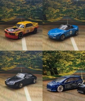 autíčka Hot Wheels - 2