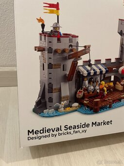 LEGO 910047 Lego Medieval Seaside Market - 2