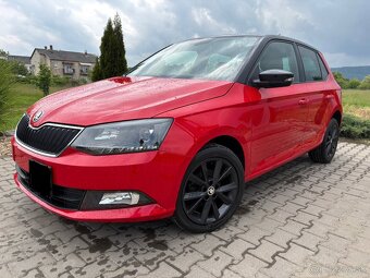 Škoda fabia - 2