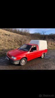 Škoda felicia pick up - 2