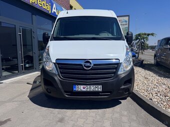Opel Movano 2.3 CDTI L2H2/ Slovák/ Po veľkom servise - 2