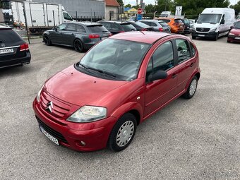 Citroen C3 Facelift 1.4 benzín, 54kW, MT/5, rok:11.2007. - 2