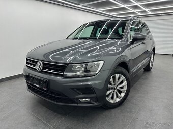 Tiguan 2,0 TDI Comfortline M6 Top stav - 2