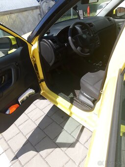 Škoda fabia - 2
