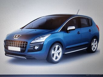 peugeot 3008 doska do kufra - 2