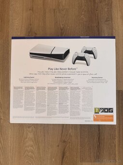 Ps5 1Tb +2 ovládače - 2