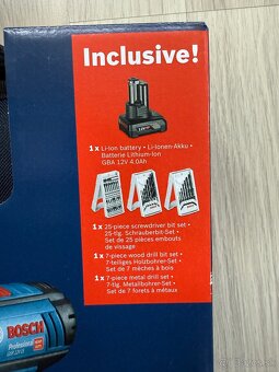 AKU VRTACI SKRUTKOVAC Bosch GSR 12V-15 - 2