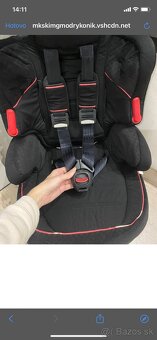 Ferarri autosedacka 9-36kg - 2