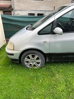Rozpredam Seat alhambra 1.9 TDi 85kw automat - 2