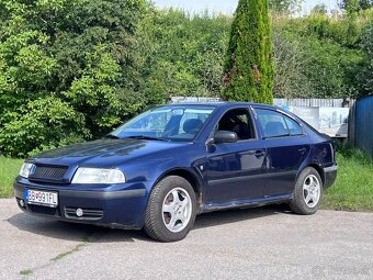 Skoda octavia 1.8t 4x4 - 2