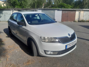 Škoda Rapid Spaceback 1.6TDI 66KW - 2
