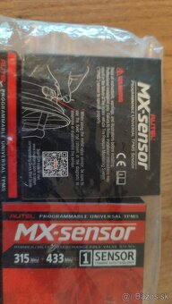 4× TPMS senzory AUTEL MX-Sensor – nové, univerzálne - 2