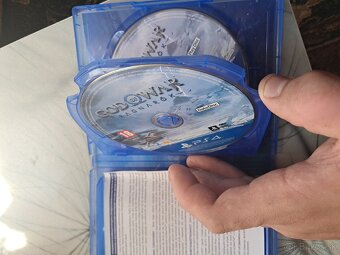 disk GOD OF WAR RAGNAROK - 2