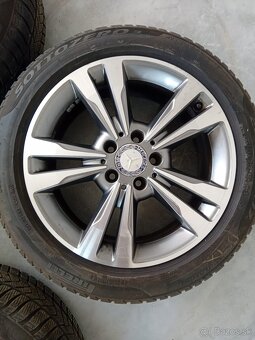 alu disky Mercedes Benz - originál + pneu - 2