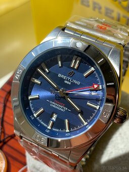 BRTLG Chronomat GMT 44mm, Six Nations France, Nové - 2
