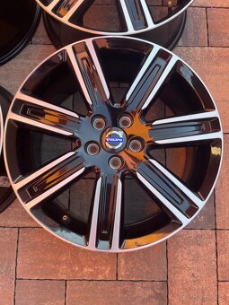 Orig. hliníkové disky Volvo R18, 5x108 - 2