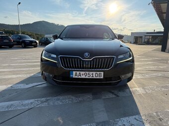 Predám Škoda Superb 3 L&K, DSG 4x4, 2.0 TDI 140KW - 2