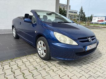 Predám Peugeot 307 cc, 2.0 benzín, 170000km - 2