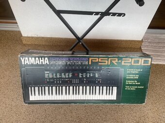 Predám keyboard Yamaha PSR 200 - 2