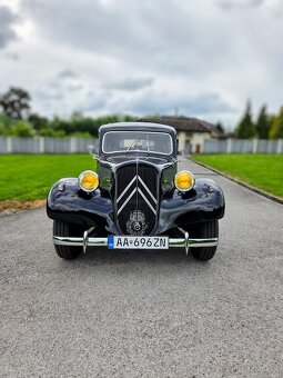Citroën 11CV TP/ŠPZ predam/vymením - 2