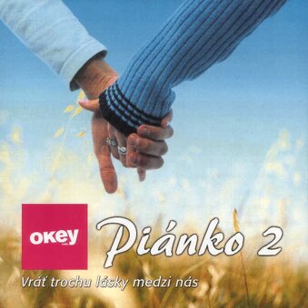 Kupim CD Okey pianko - 2
