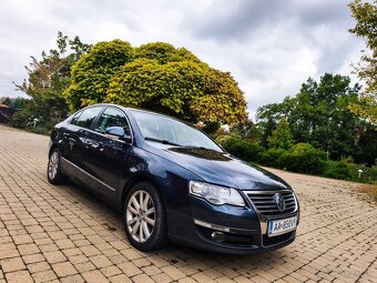 Volkswagen Passat B6 sedan Highline 2.0TDI 125kw kúpené v SR - 2
