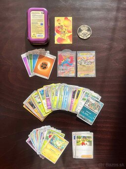 Pokémon karty - Mix kariet v Tinkách - 2