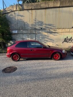 Honda civic 1.4 - 2