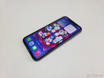 APPLE IPHONE 11 64GB BLACK,TOP STAV,BATERKA 100% - 2