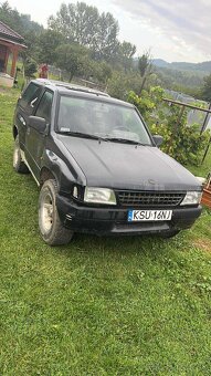 Frontera šport 2.0i - 2
