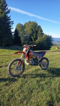 KTM exc 250 2008 - 2