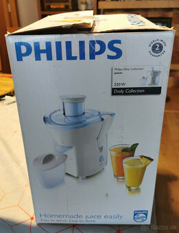 Odšťavovač Philips - 2