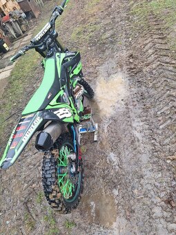 Kawasaki kxf450 - 2