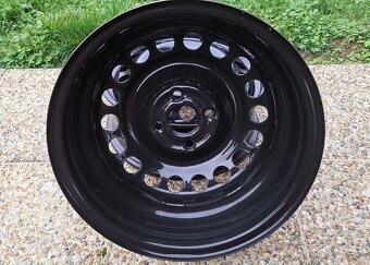 2 PLECH. DISKY OPEL R15 4x100 - 2