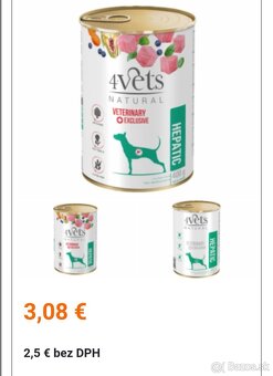 Krmivo pri ochorení pečene - 2