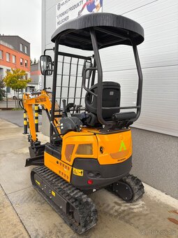 Minibager BG1700.01 motor Kubota D902 - 2