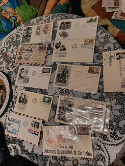 Zberateľská kolekcia FDC a Air Mail (31 ks, 1940–1970) - 2
