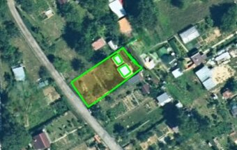 POZEMOK V CHATOVEJ OBLASTI, SVIDNÍK - 2