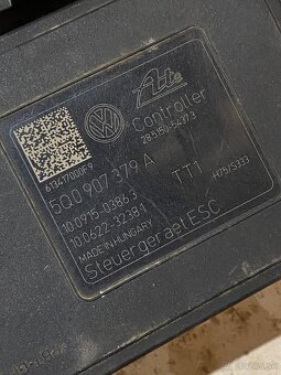 ABS modul 5Q0907379A - 2