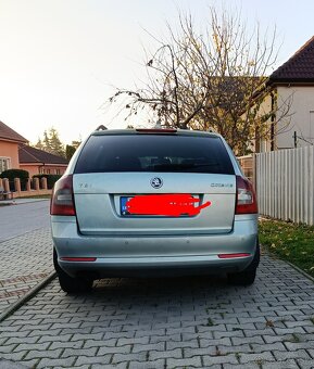 Predam skoda octavia2, 1.9 tdi, r.v.2009, facelift - 2