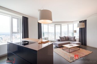 Na prenájom prémiový 4-izbový byt s dizajnovým interiérom na - 2