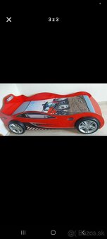 Detska postel auto 90×190 - 2