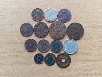 Mix starých mincí 2 - 2
