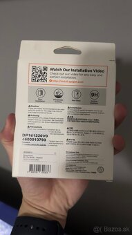 Ochrana kamery spigen silver pre 12 Pro verziu 2pack - 2