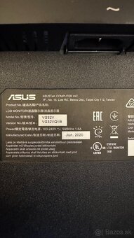 Herný monitor ASUS TUF Gaming 31,5" 165hz 16:9 VG32VQ1B - 2