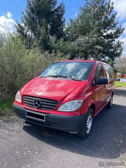 Predám Mercedes Vito 639 - 2