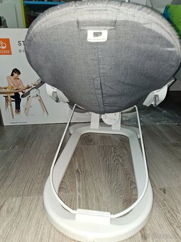Stokke steps buncer 2 in1 Bouncer & newborn set - 2